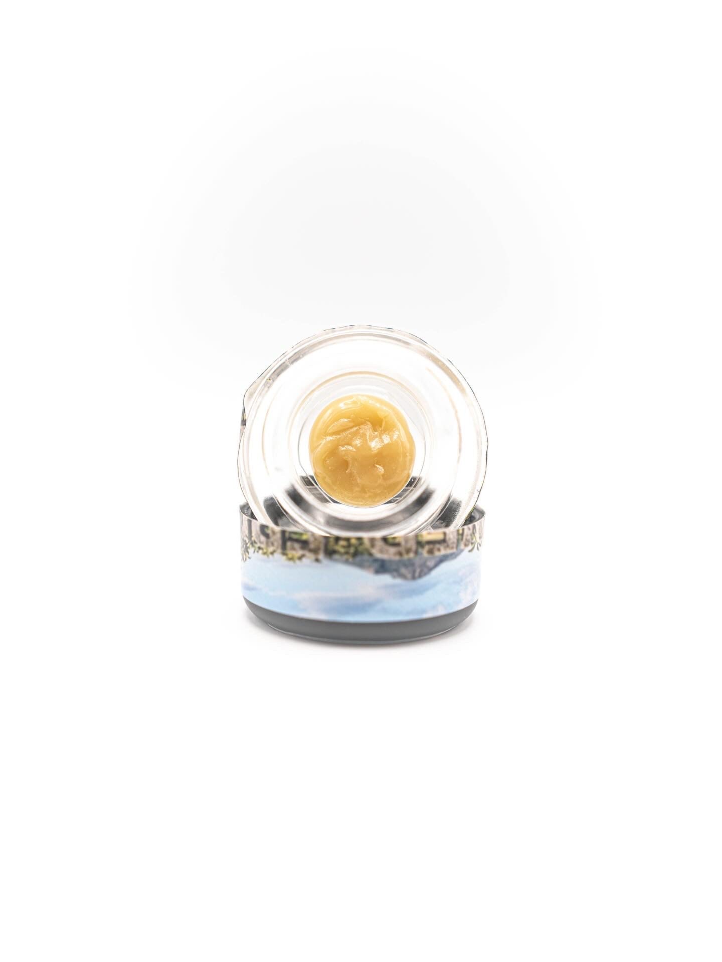LazyDay Ice Water Hash Rosin 1G Jar ~ Stoned Fruit (Apple Fritter x Sunset Sherbert)
