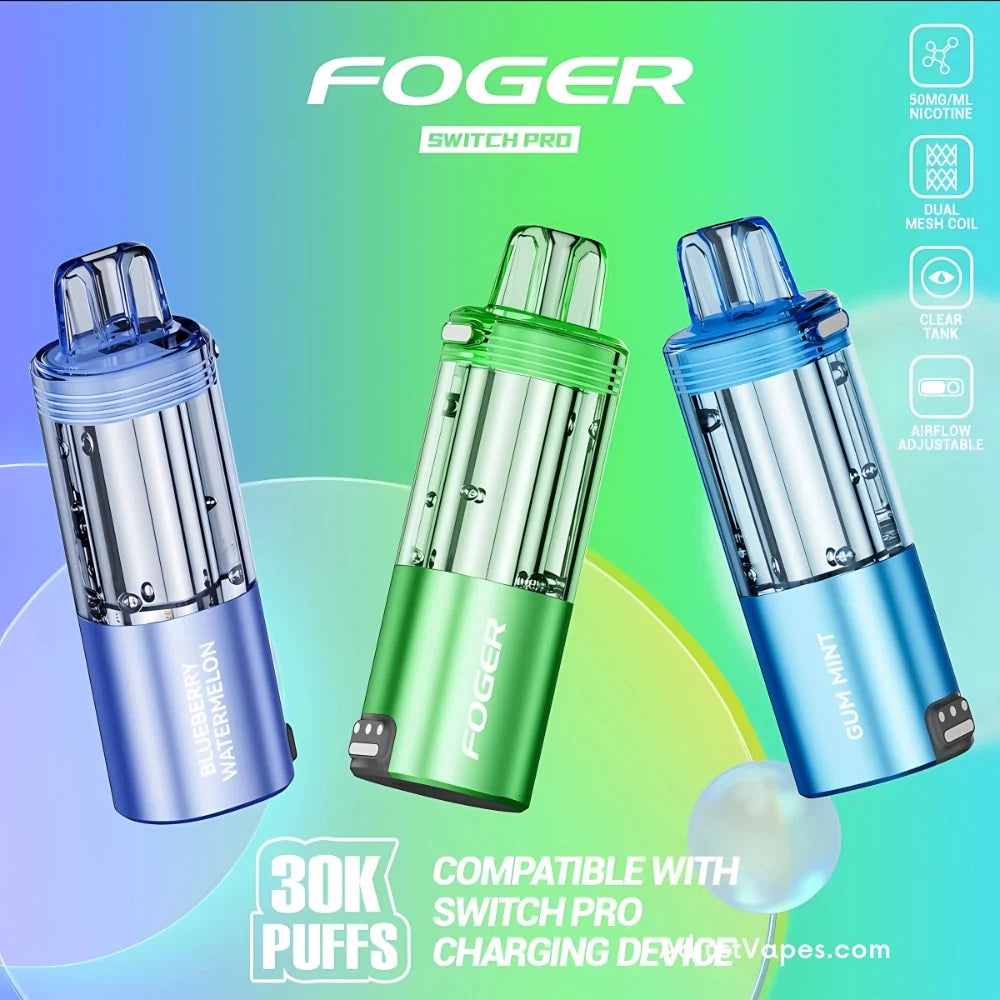 Foger Pods