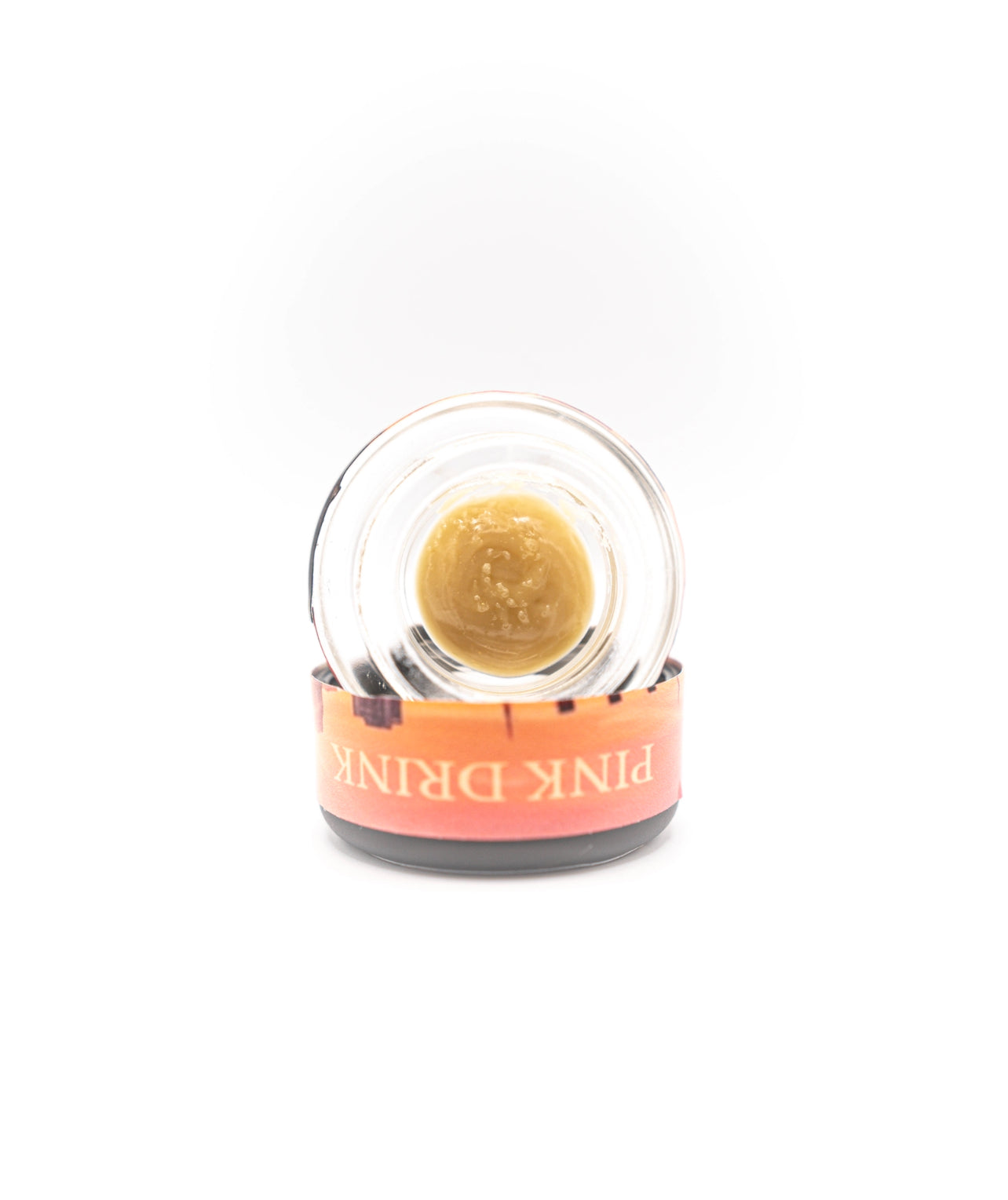 LazyDay Ice Water Hash Rosin 1G Jar ~ Pink Drink (Banana Punch x OG Fruit Smoothie)
